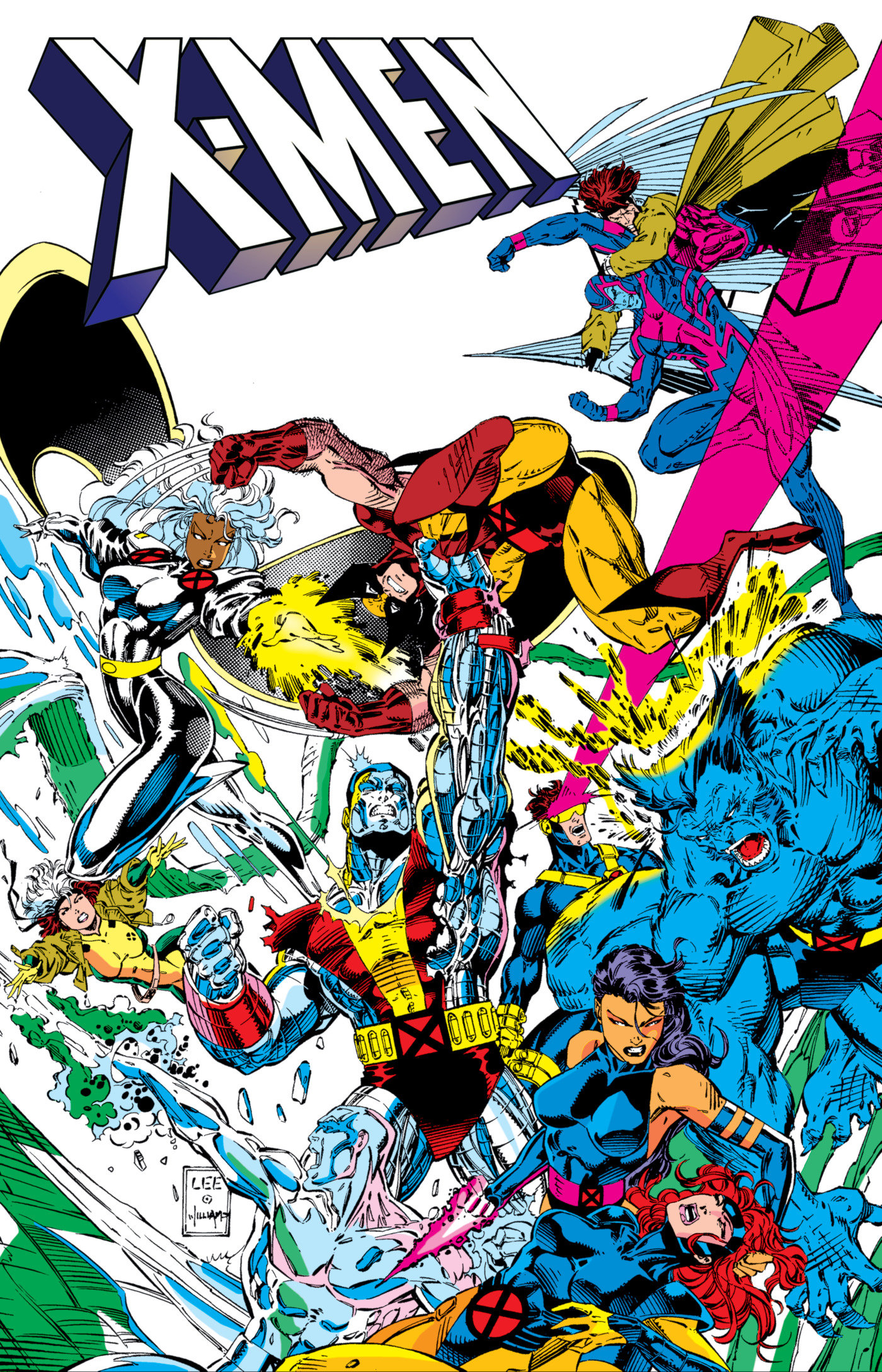 Weekly Pull list - X-Men: Blue & Gold - Mutant Genesis Omnibus Variant [DM Only]
