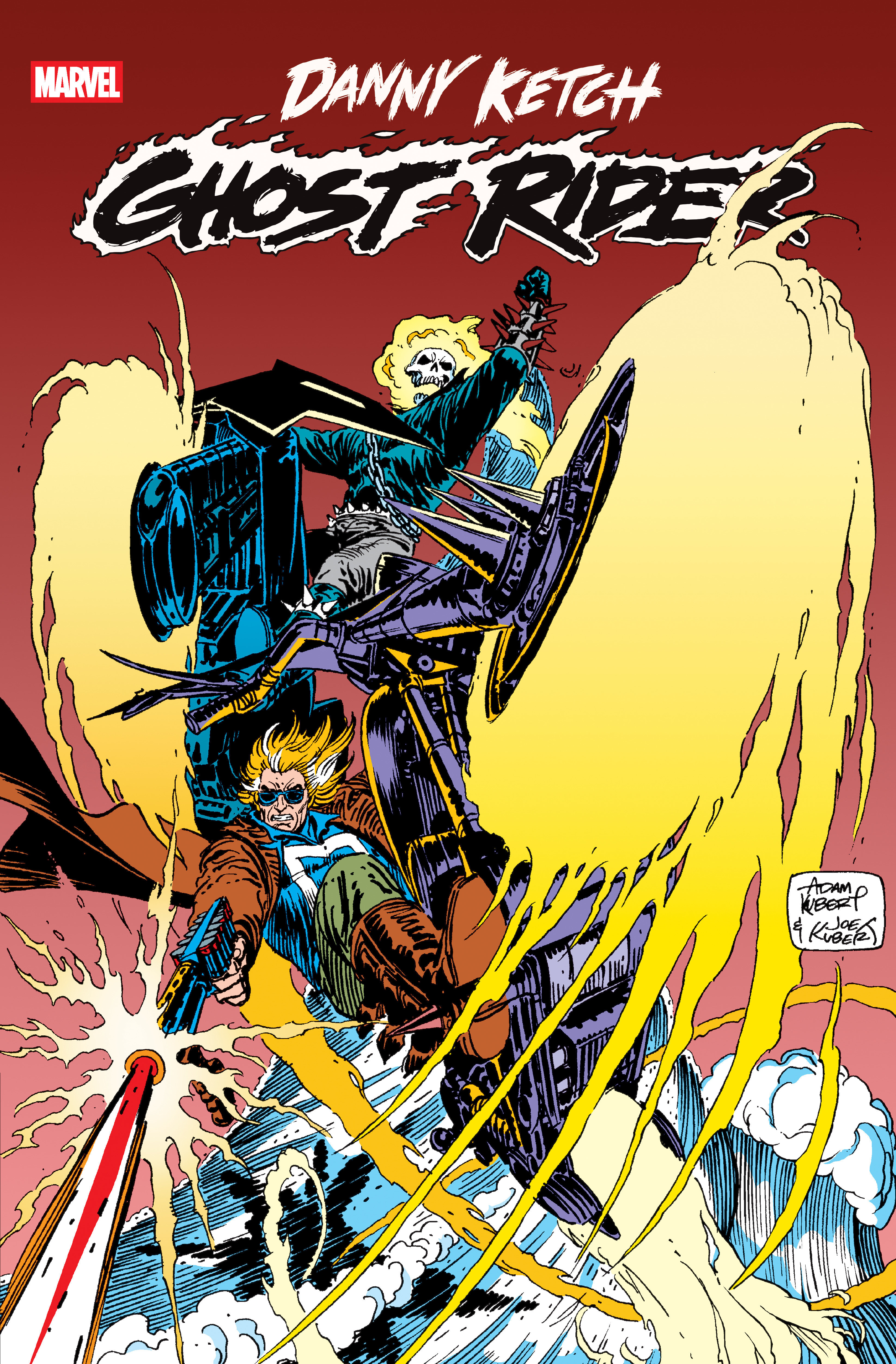 Weekly Pull list - Ghost Rider: Danny Ketch Omnibus Vol. 2