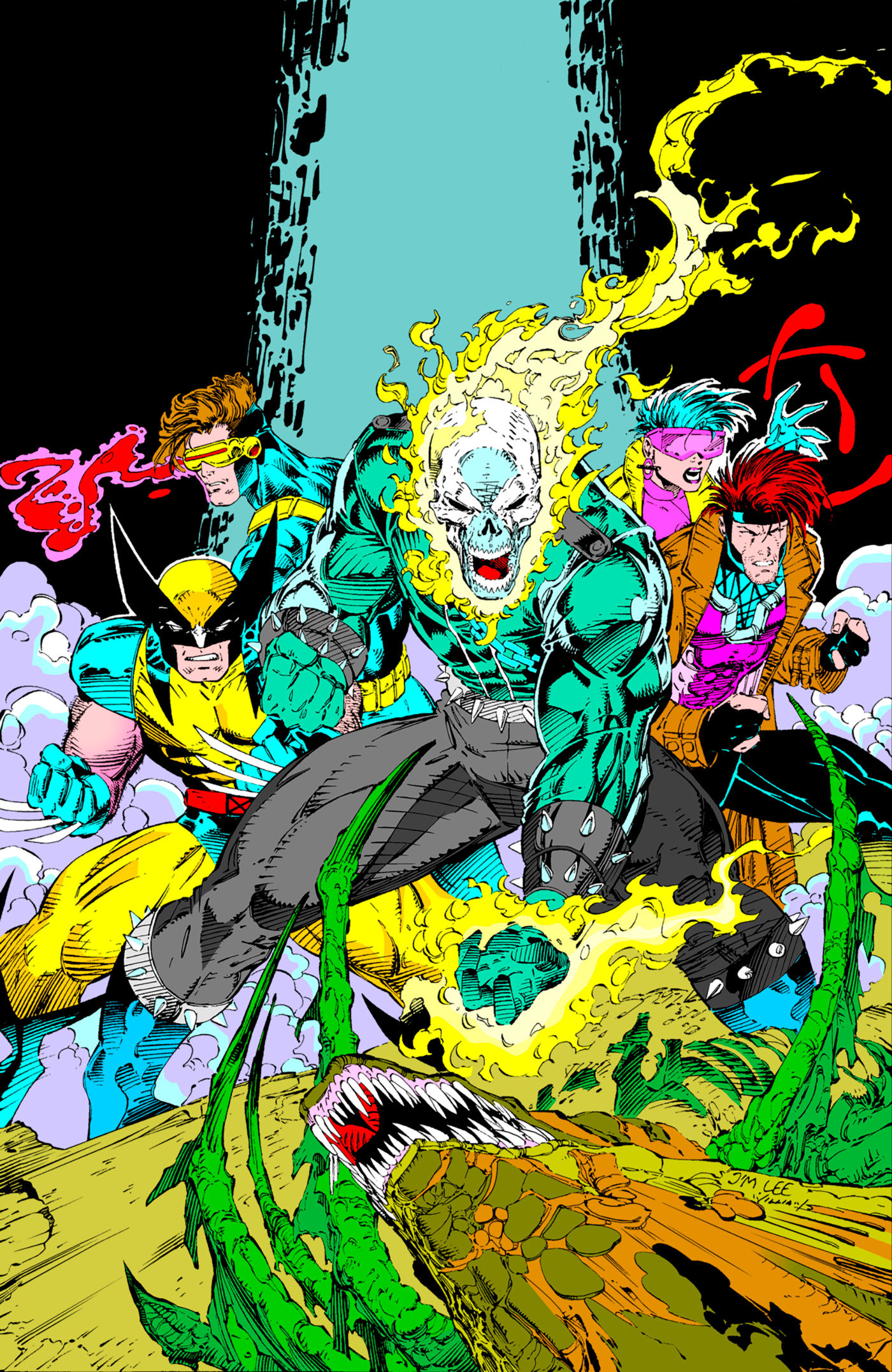 Weekly Pull list - Ghost Rider: Danny Ketch Omnibus Vol. 2 Variant [DM Only]