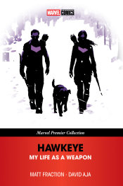 HAWKEYE: MY LİFE AS A WEAPON [MARVEL PREMİER COLLECTİON] - PRE ORDER/ÖN SİPARİŞ [JUL25]