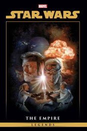 SEP251490 | STAR WARS LEGENDS THE EMPİRE OMNİBUS VOL 4 NİCK RUNGE COVER [DM ONLY] PRE ORDER/ÖN SİPARİŞ [SEP25] | MARVEL  