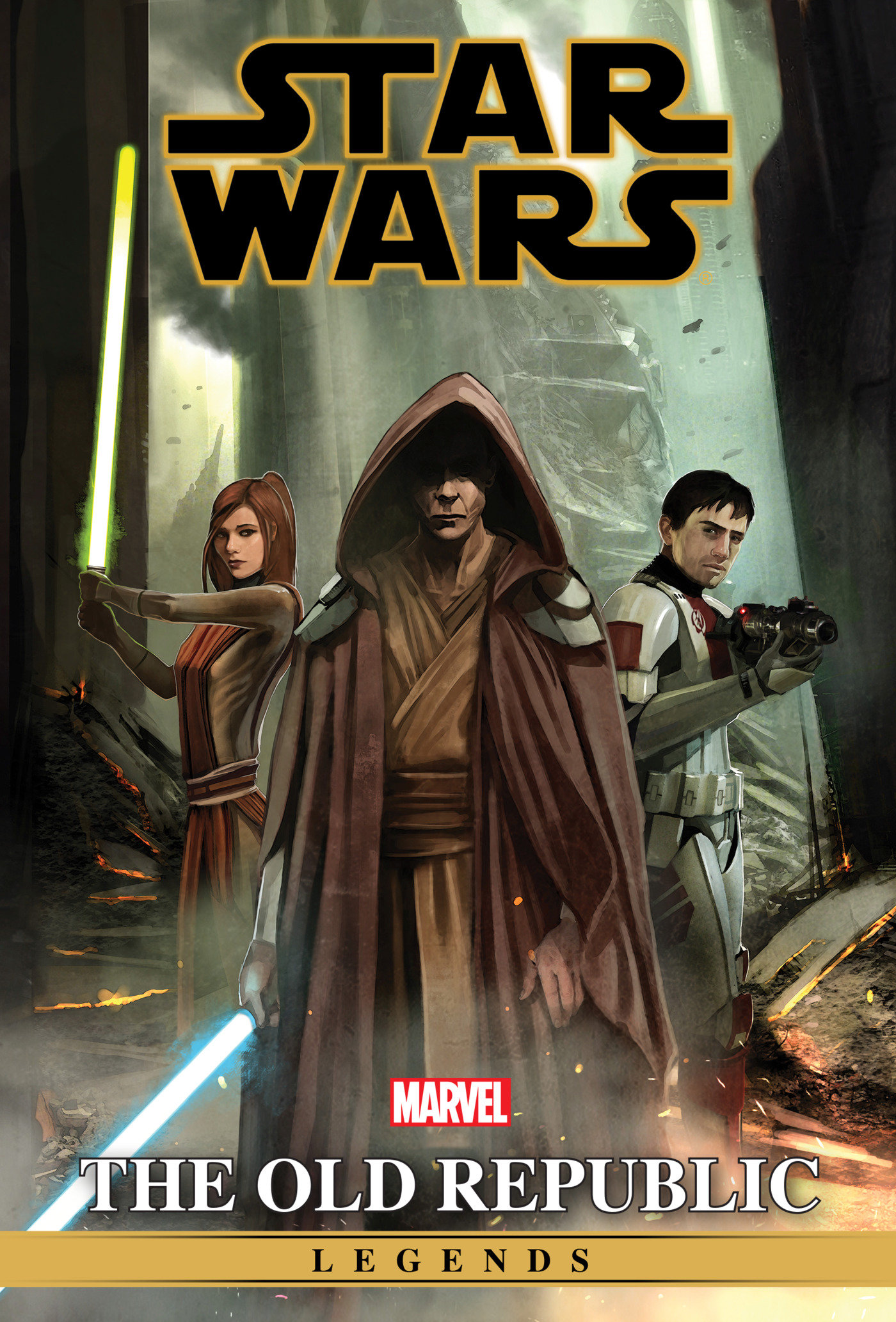 Weekly Pull list - Star Wars Legends: The Old Republic Omnibus Vol. 2