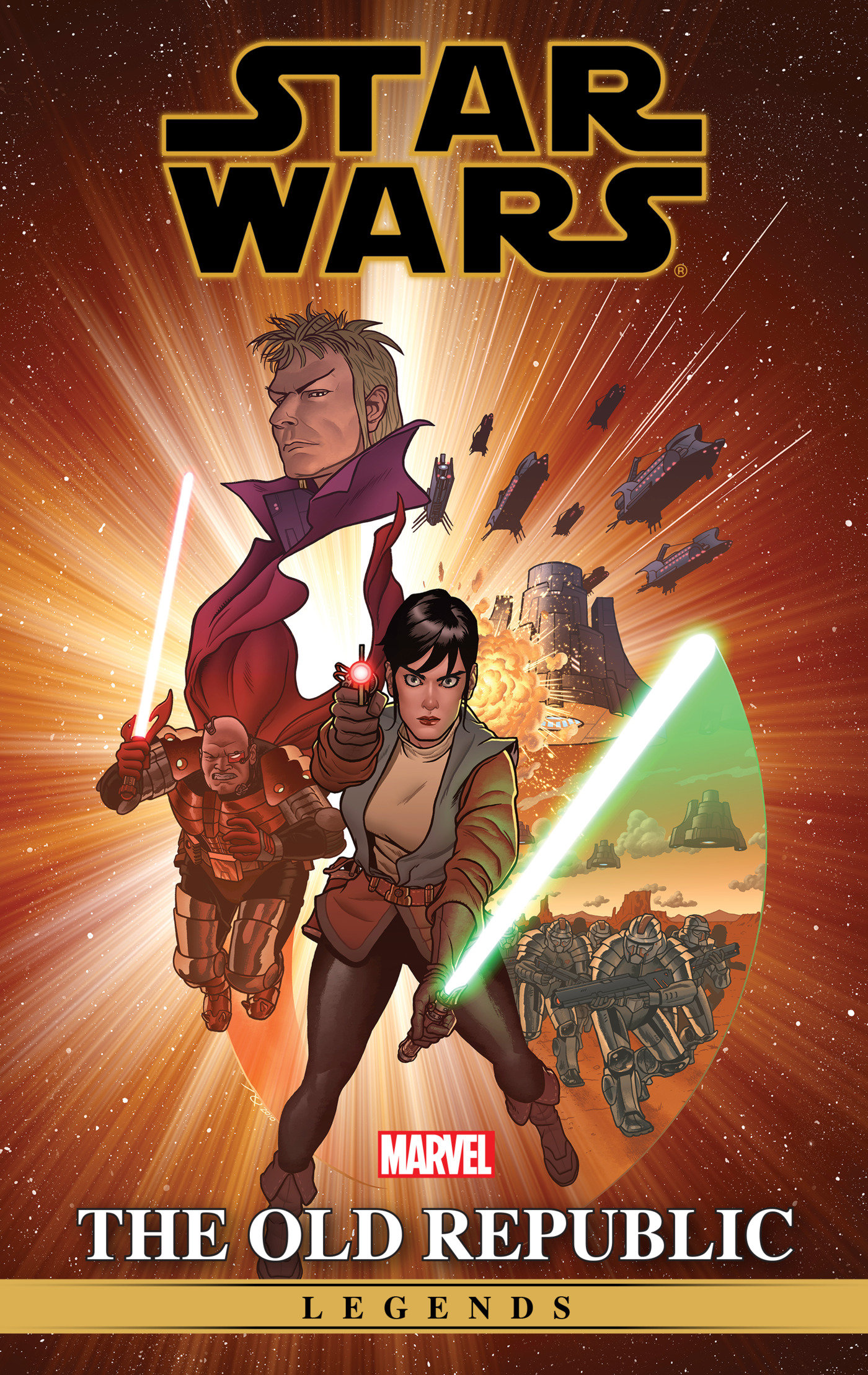 Weekly Pull list - Star Wars Legends: The Old Republic Omnibus Vol. 2 Variant [DM Only]