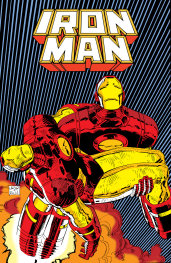 IRON MAN: ARMOR WARS OMNİBUS JOHN ROMİTA JR. COVER [DM ONLY] - PRE ORDER/ÖN SİPARİŞ [JUL25]