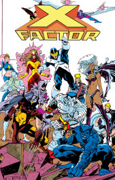 X-FACTOR: THE ORİGİNAL X-MEN OMNİBUS VOL. 2 WALTER SİMONSON INFERNO COVER - PRE ORDER/ÖN SİPARİŞ [JUL25]