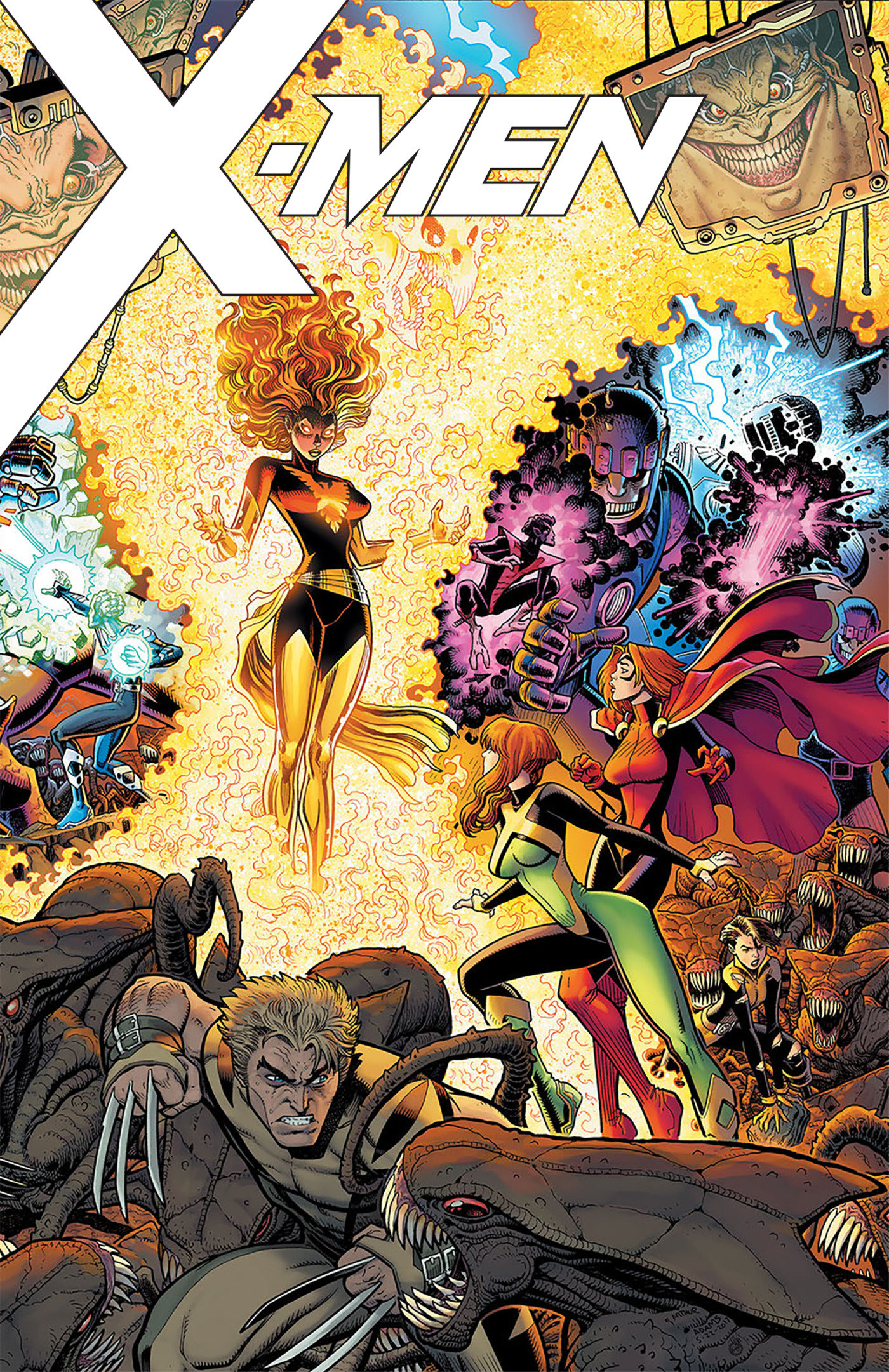 Weekly Pull list - X-Men By Marc Guggenheim Omnibus Arthur Adams Cover [DM Only]