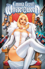  * EMMA FROST THE WHİTE QUEEN ALL HAİL THE QUEEN PRE ORDER/ÖN SİPARİŞ [NOV25] | MARVEL | NOV25251141 | 