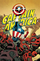  * BLACK WİDOW & CAPTAİN AMERİCA BY WAİD & SAMNEE OMNİBUS CHRİS SAMNEE CAPTAİN AMERİCA COVER [DM ONLY] PRE ORDER/ÖN SİPARİŞ [SEP25] | MARVEL | SEP251495 | 
