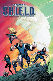  * AGENTS OF SHIELD OMNİBUS MİKE NORTON COVER [DM ONLY] PRE ORDER/ÖN SİPARİŞ [SEP25] | MARVEL | SEP251500 | 