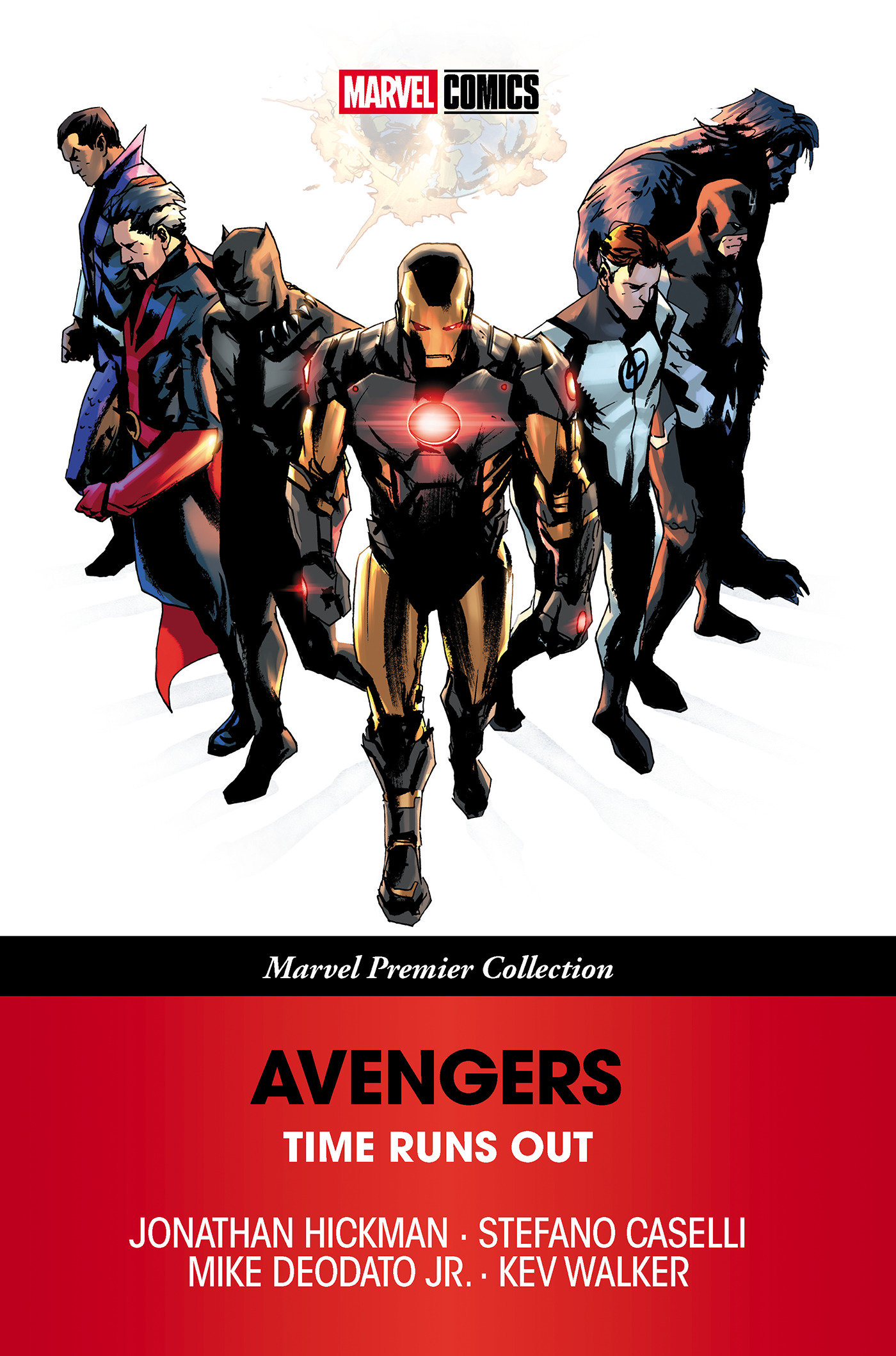 Avengers: Time Runs Out [Marvel Premier Collection]