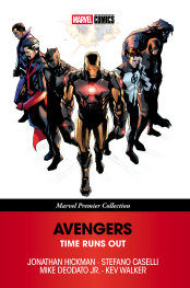  MAY200520261525 | AVENGERS TİME RUNS OUT [MARVEL PREMİER COLLECTİON] PRE ORDER/ÖN SİPARİŞ [MAY26] | MARVEL  