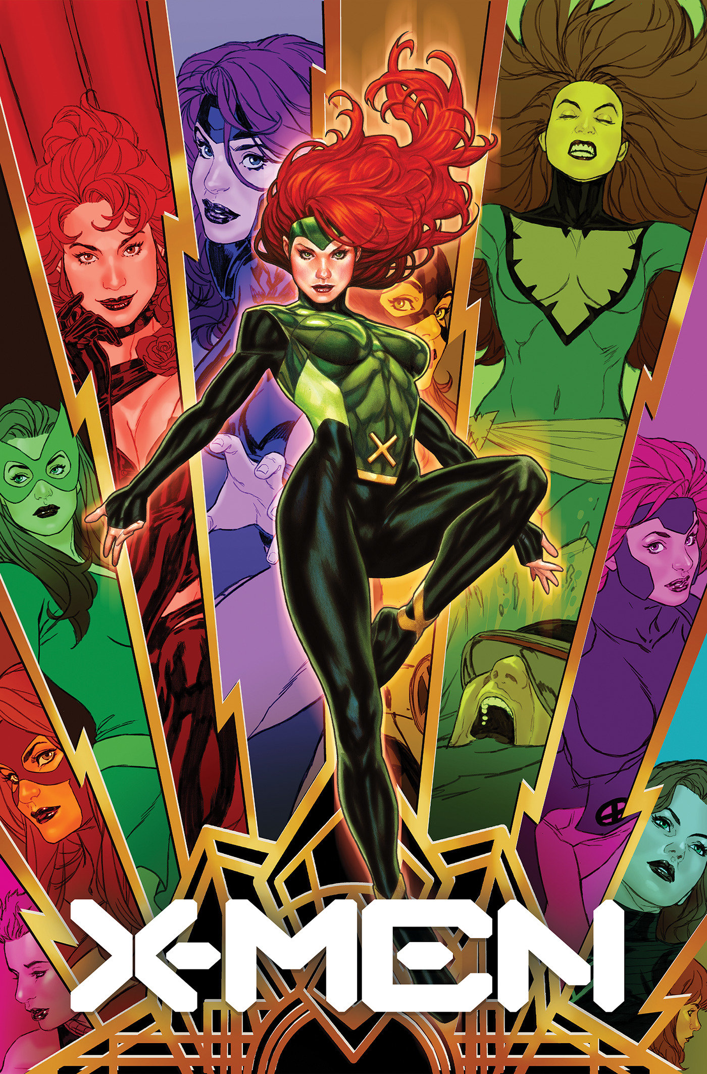 X-Men: Age Of Krakoa By Kieron Gillen Omnibus Mark Brooks Cover [Direct Market Only]