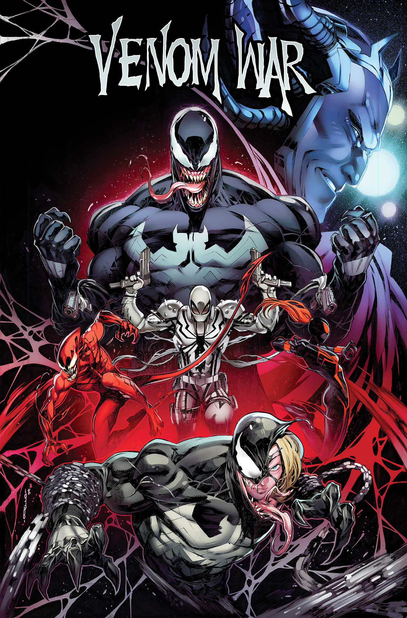 Venom War Omnibus Iban Coello Cover
