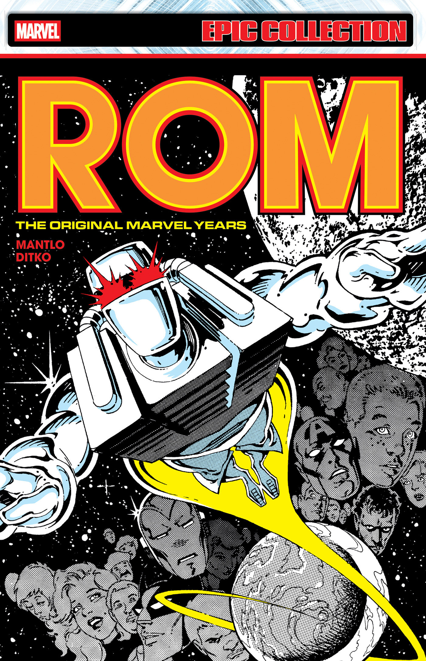 Rom Epic Collection: The Original Marvel Years Volume. 5