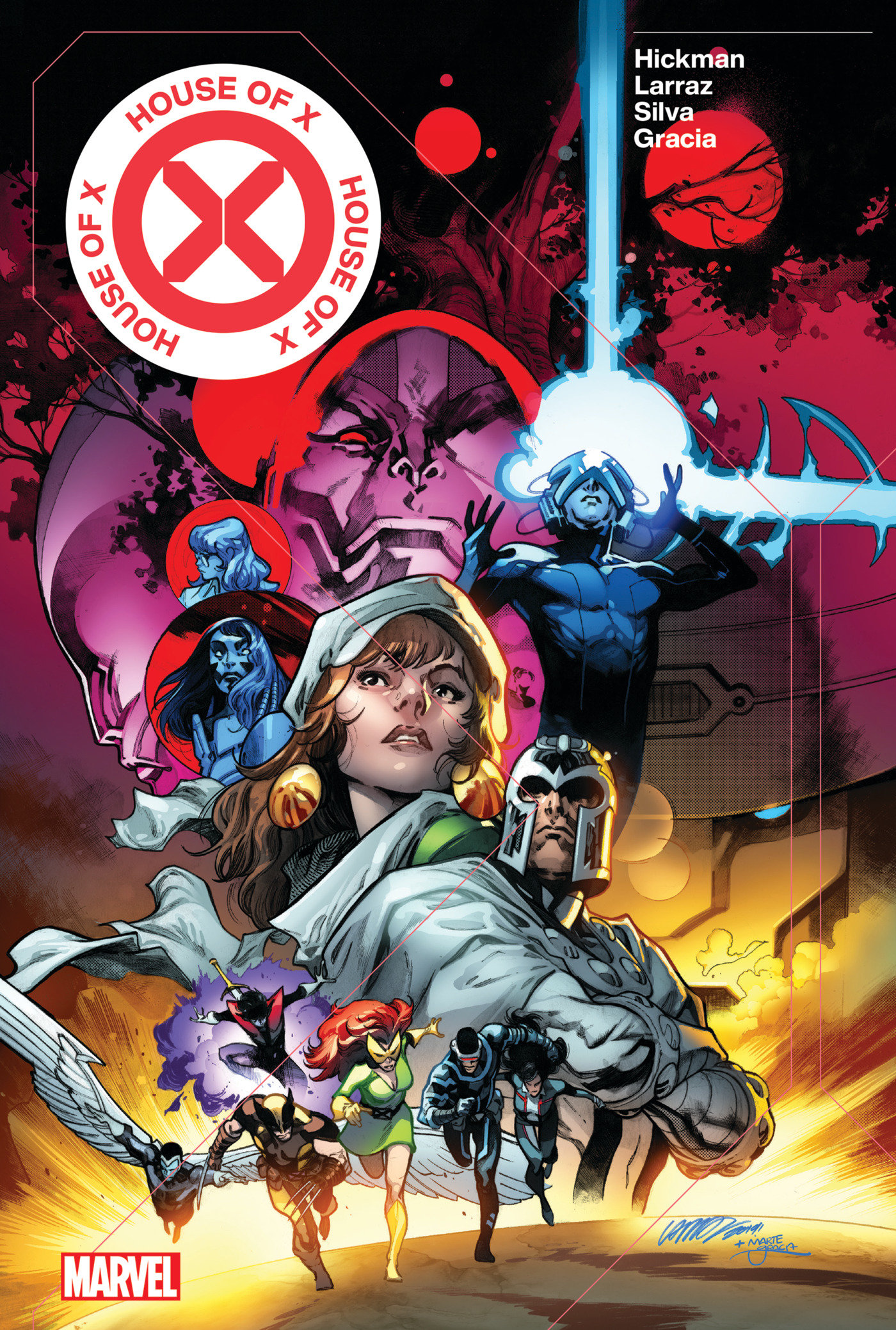 House Of X/Powers Of X Hc Pepe Larraz Cover [New Printing]