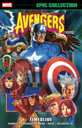  AUG251972 | AVENGERS EPİC COLLECTİON TİMESLİDE PRE ORDER/ÖN SİPARİŞ [AUG25] | MARVEL  