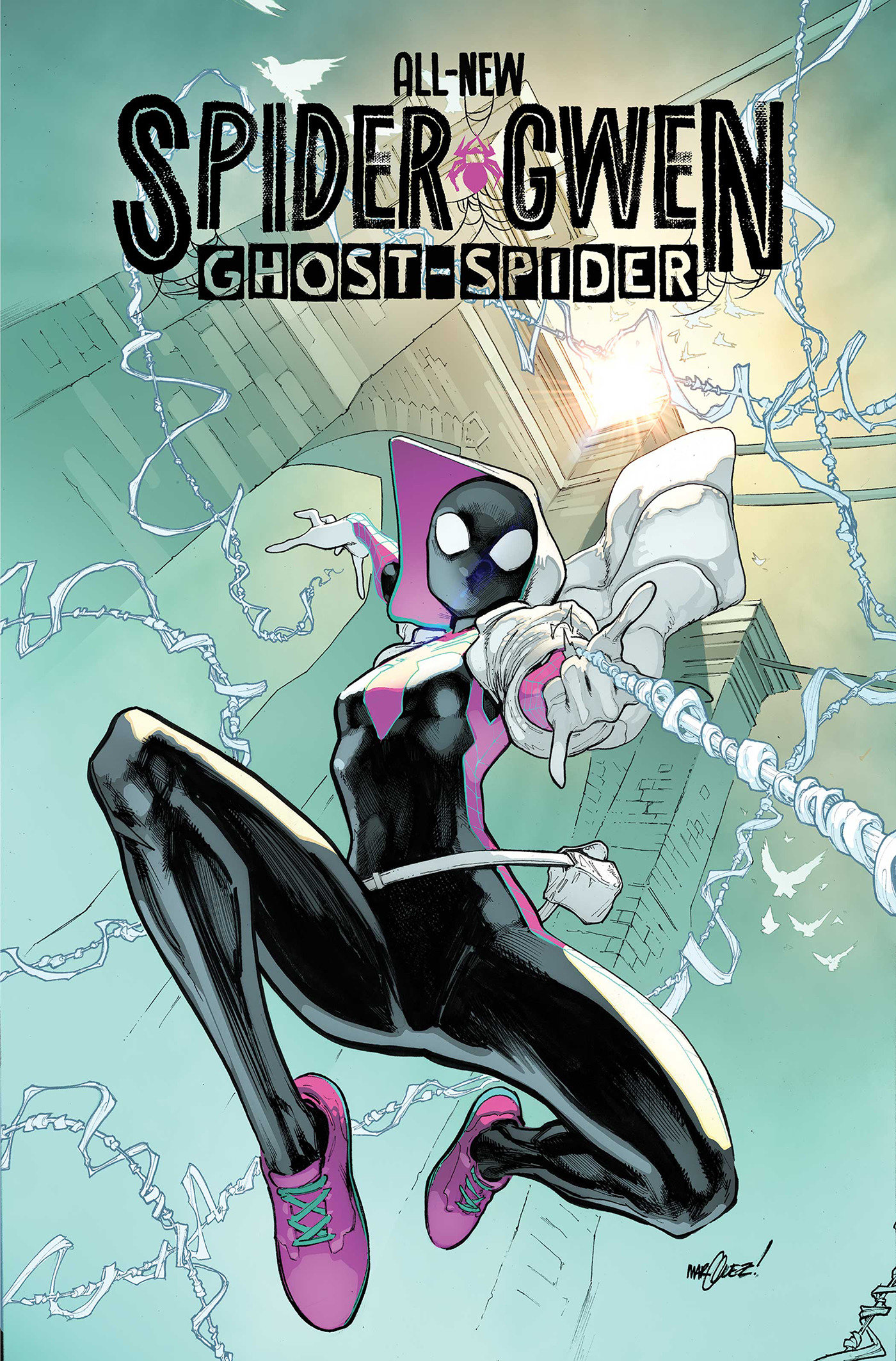All New Spider Gwen: The Ghost Spider