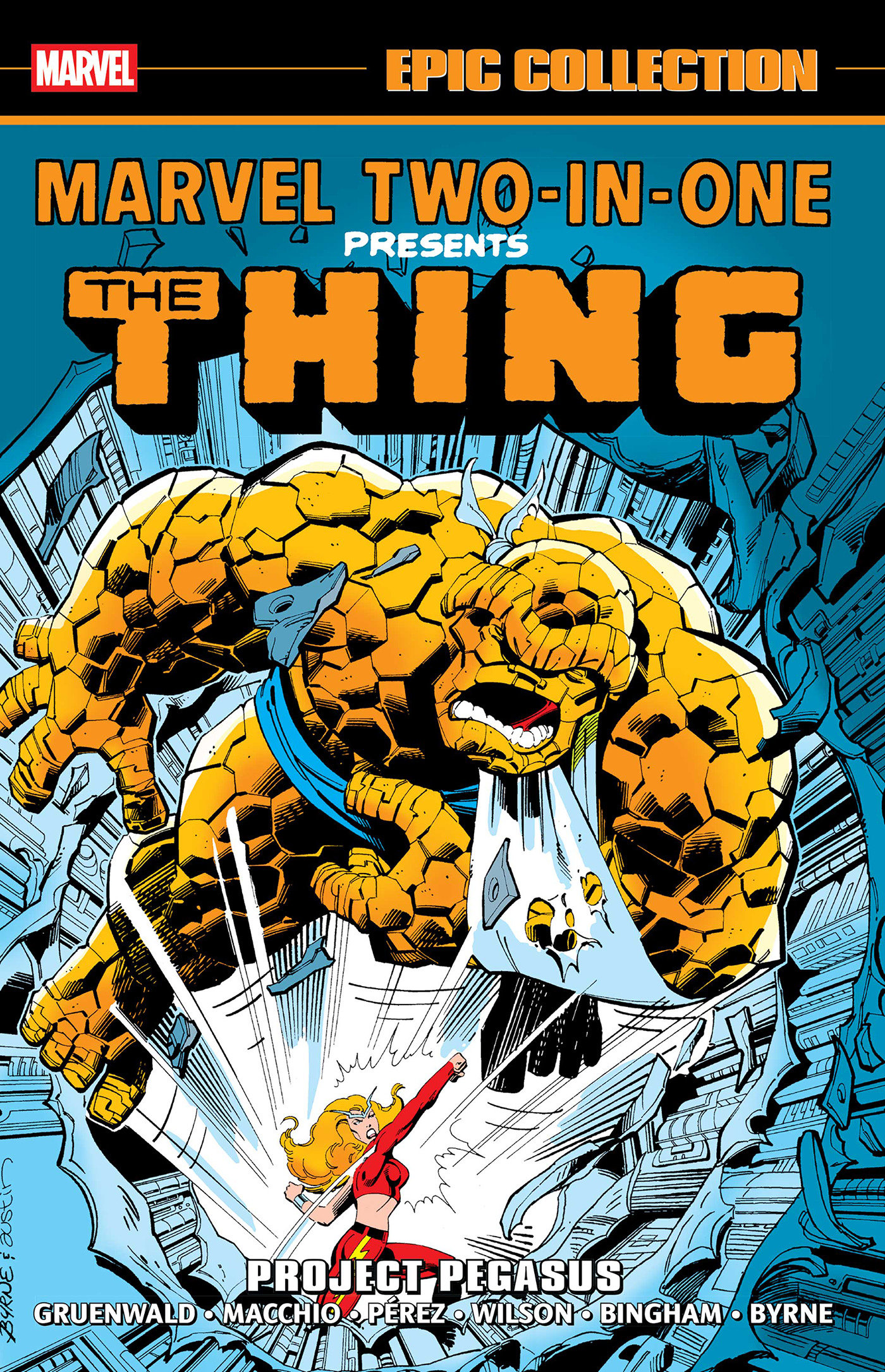 Marvel Two In One Epic Collection: Project Pegasus