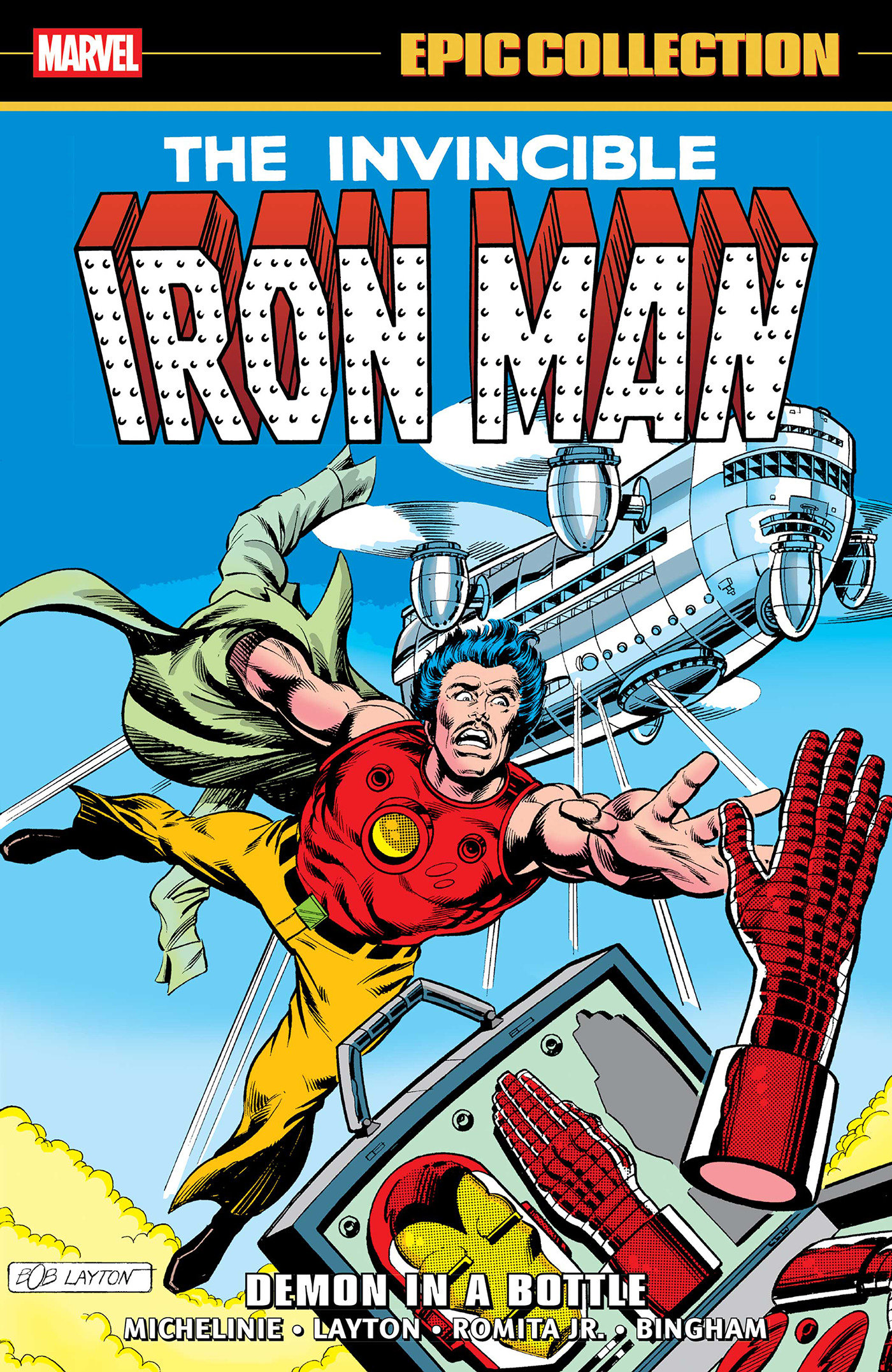 Iron Man Epic Collection: Demon In A Bottle