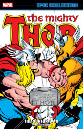  FOC13122025422 | THOR EPİC COLLECTİON THE SURTUR WAR PRE ORDER [FOC 1312] | MARVEL  
