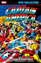  JUL200720261796 | CAPTAİN AMERİCA EPİC COLLECTİON THE LAZARUS CONSPİRACY PRE ORDER/ÖN SİPARİŞ [JUL26] | MARVEL  