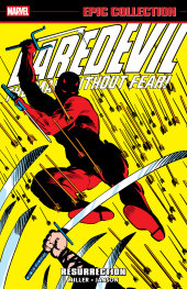  AUG200820261607 | DAREDEVİL EPİC COLLECTİON RESURRECTİON PRE ORDER/ÖN SİPARİŞ [AUG26] | MARVEL  