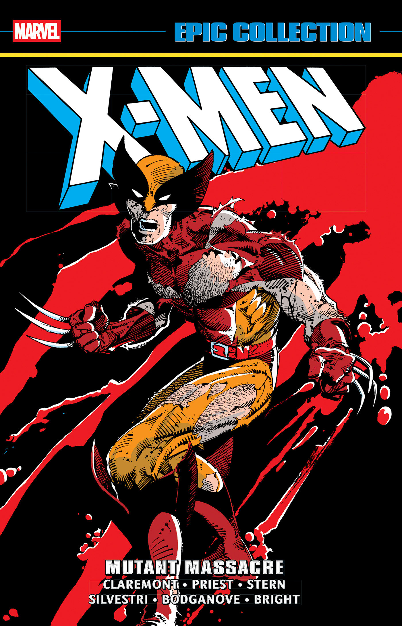 X-Men Epic Collection: Mutant Massacre