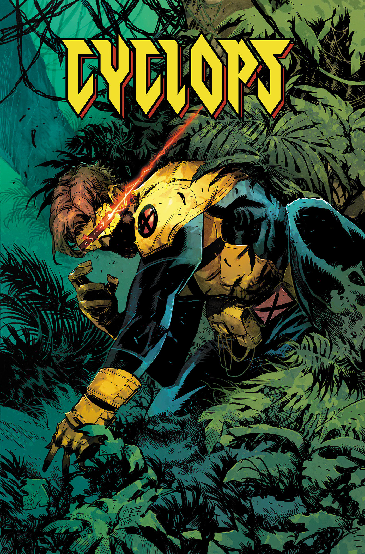 Cyclops: Seeing Red