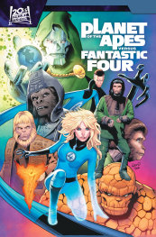  29082026542 | PLANET OF THE APES VS FANTASTİC FOUR PRE ORDER [FOC 2908] | MARVEL  