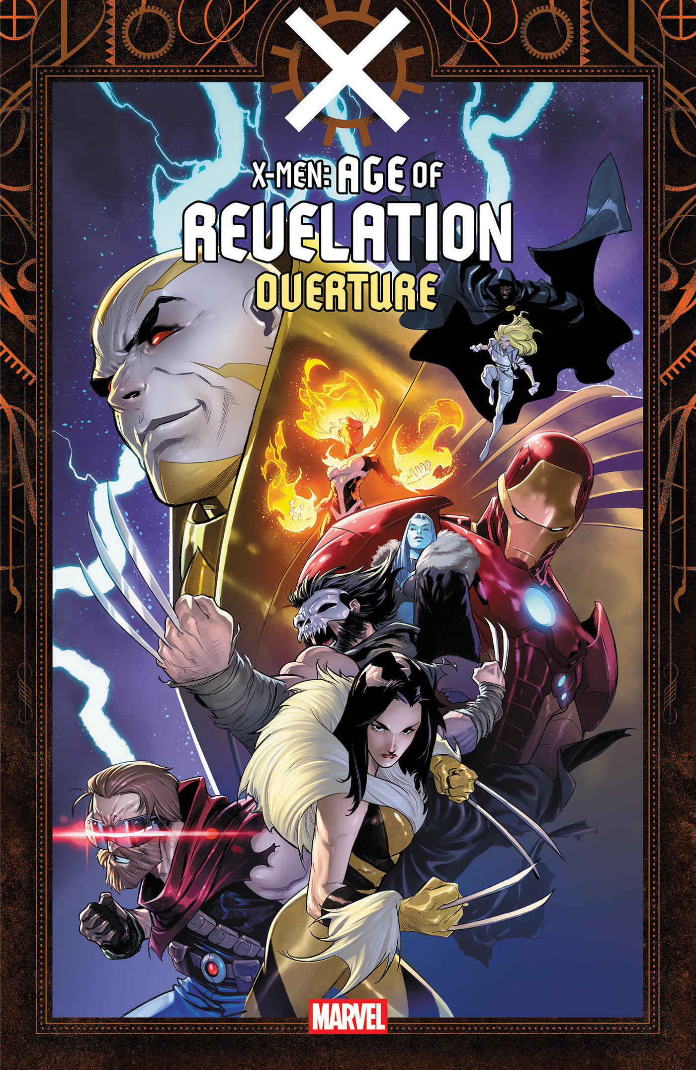 X-Men: Age Of Revelation   Overture