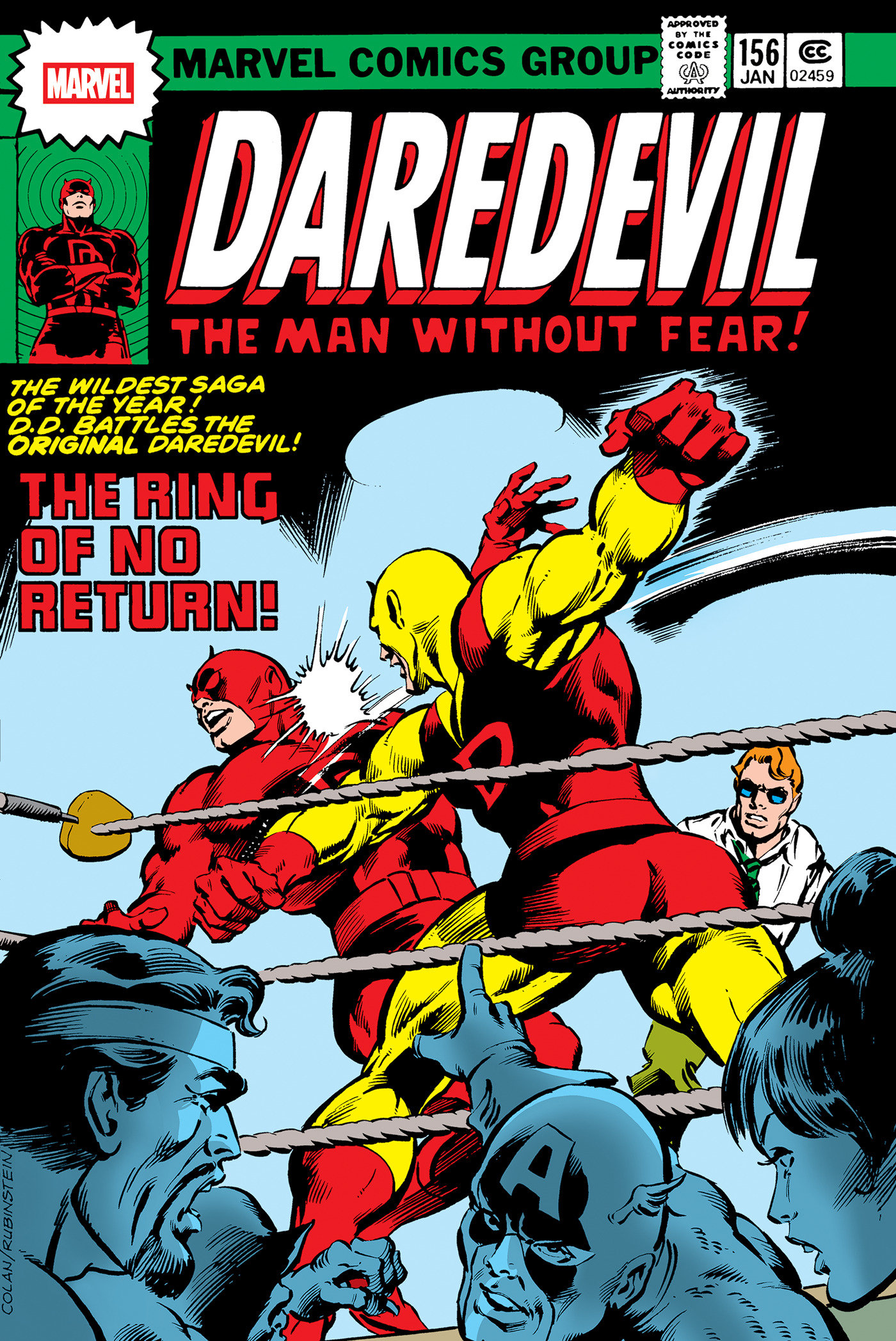 Daredevil Omnibus Volume. 4 Gene Colan Cover [Direct Market Only]
