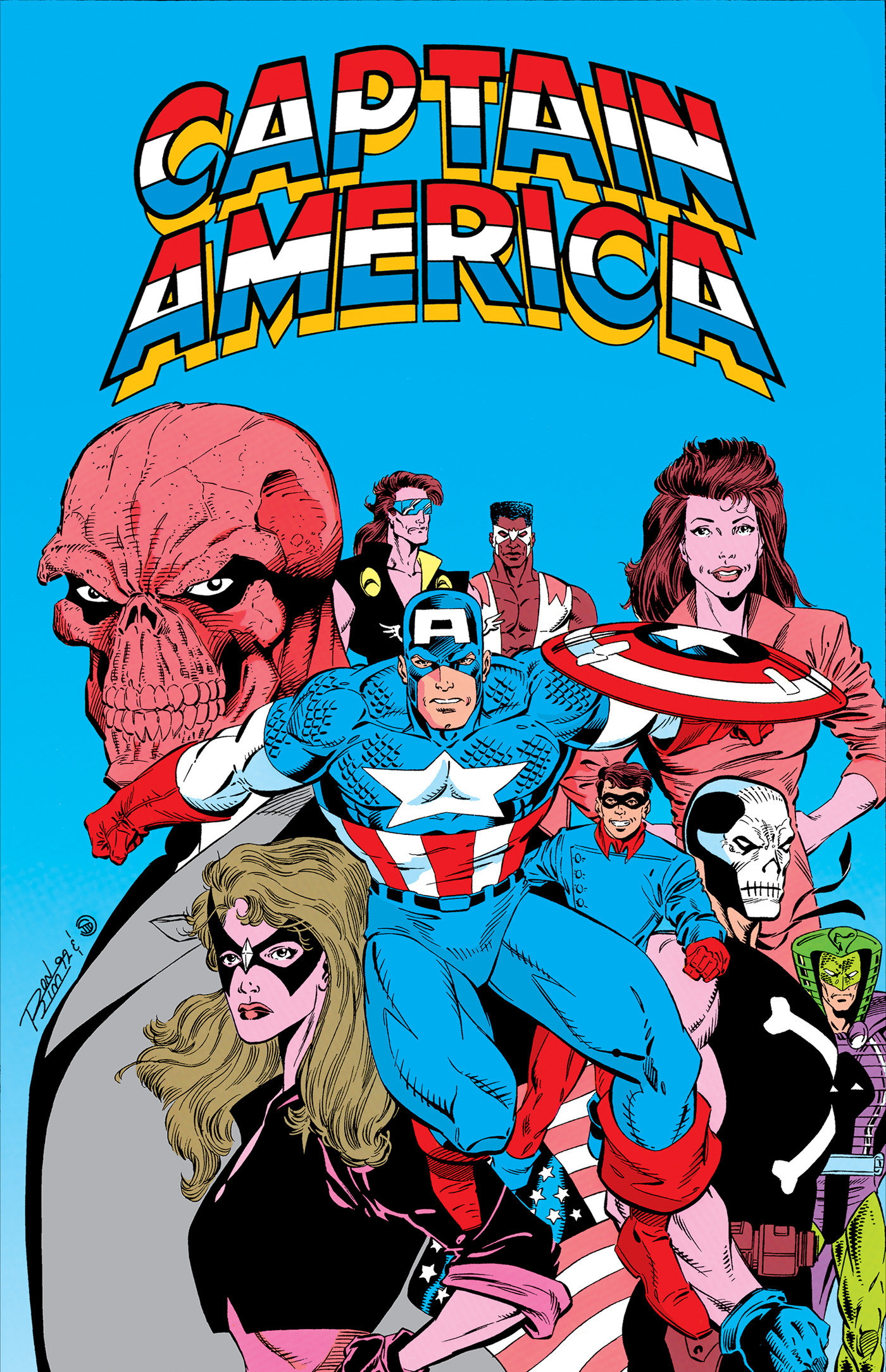 Weekly Pull list - Captain America By Mark Gruenwald Omnibus Vol. 3 Ron Lim Cover