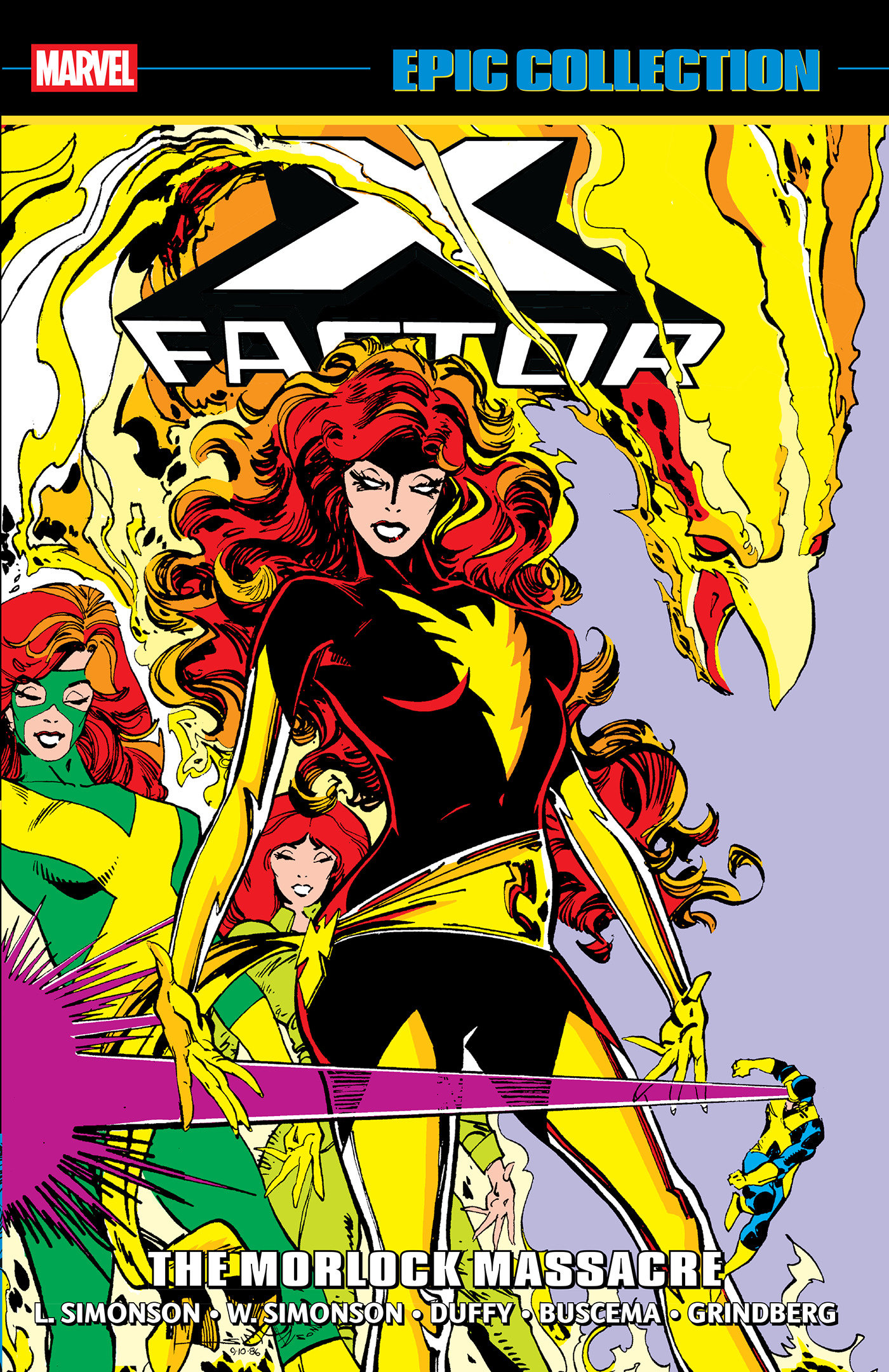 X Factor Epic Collection: The Morlock Massacre