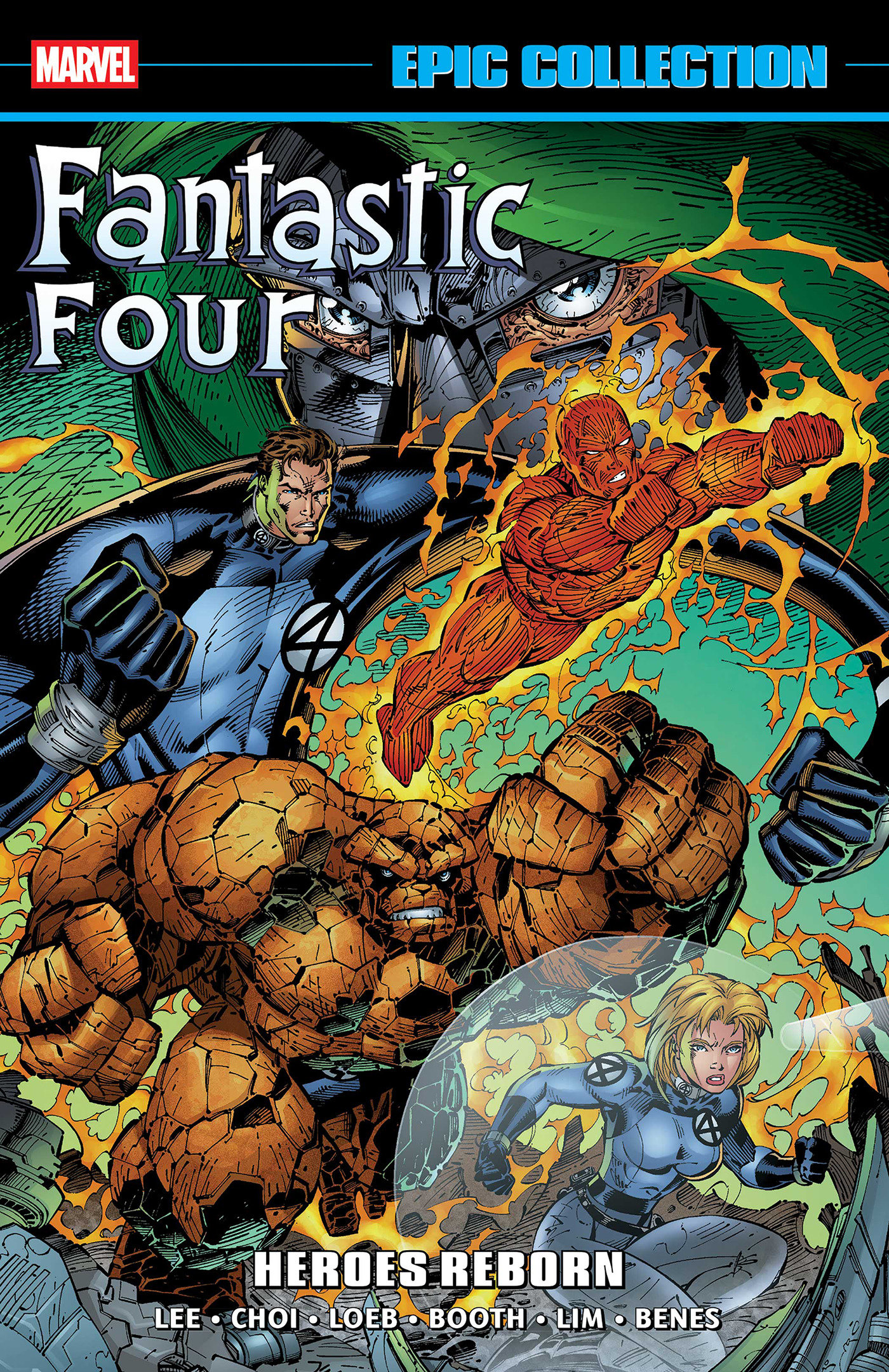 Fantastic Four Epic Collection: Heroes Reborn