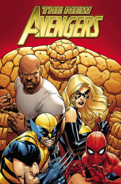  MAY200520261705 | NEW AVENGERS OMNİBUS VOL 3 STUART IMMONEN COVER PRE ORDER/ÖN SİPARİŞ [MAY26] | MARVEL  
