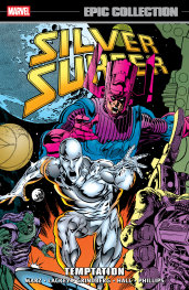  OCT201020261319 | SİLVER SURFER EPİC COLLECTİON TEMPTATİON PRE ORDER/ÖN SİPARİŞ [OCT26] | MARVEL  