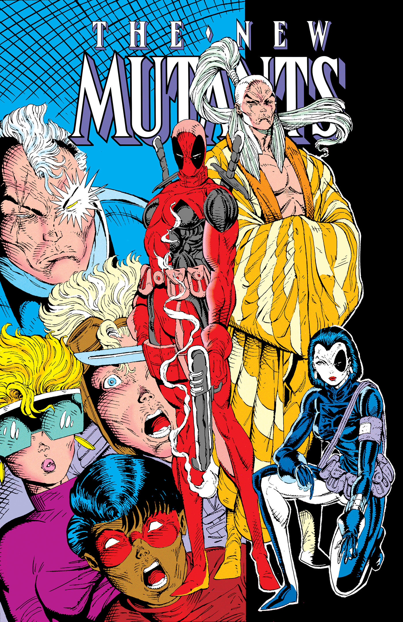 New Mutants Omnibus Volume. 4 Rob Liefeld Deadpool Cover [Direct Market Only]