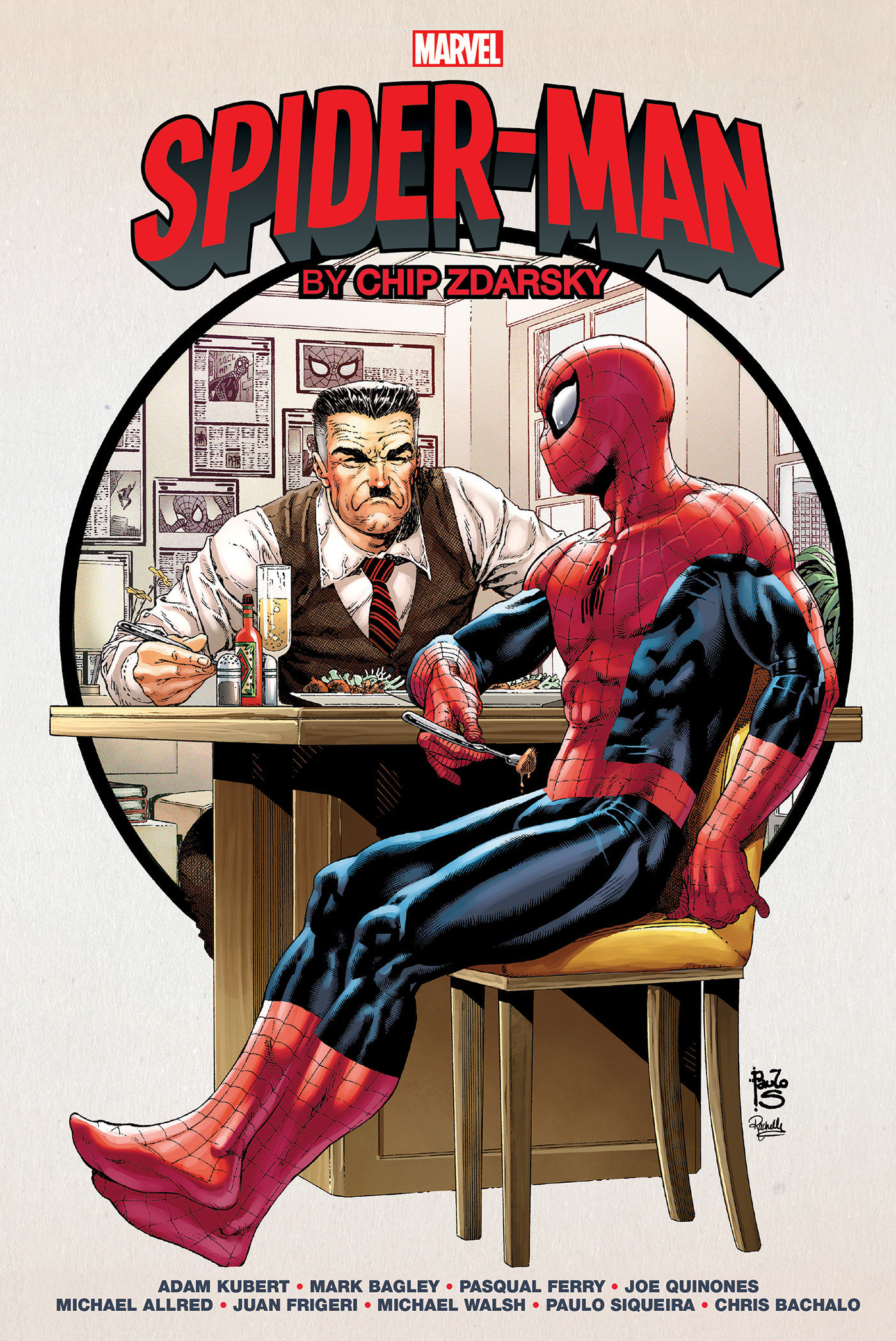 Spider-Man By Chip Zdarsky Omnibus Paulo Siqueira Cover [New Printing, Direct Market Only]