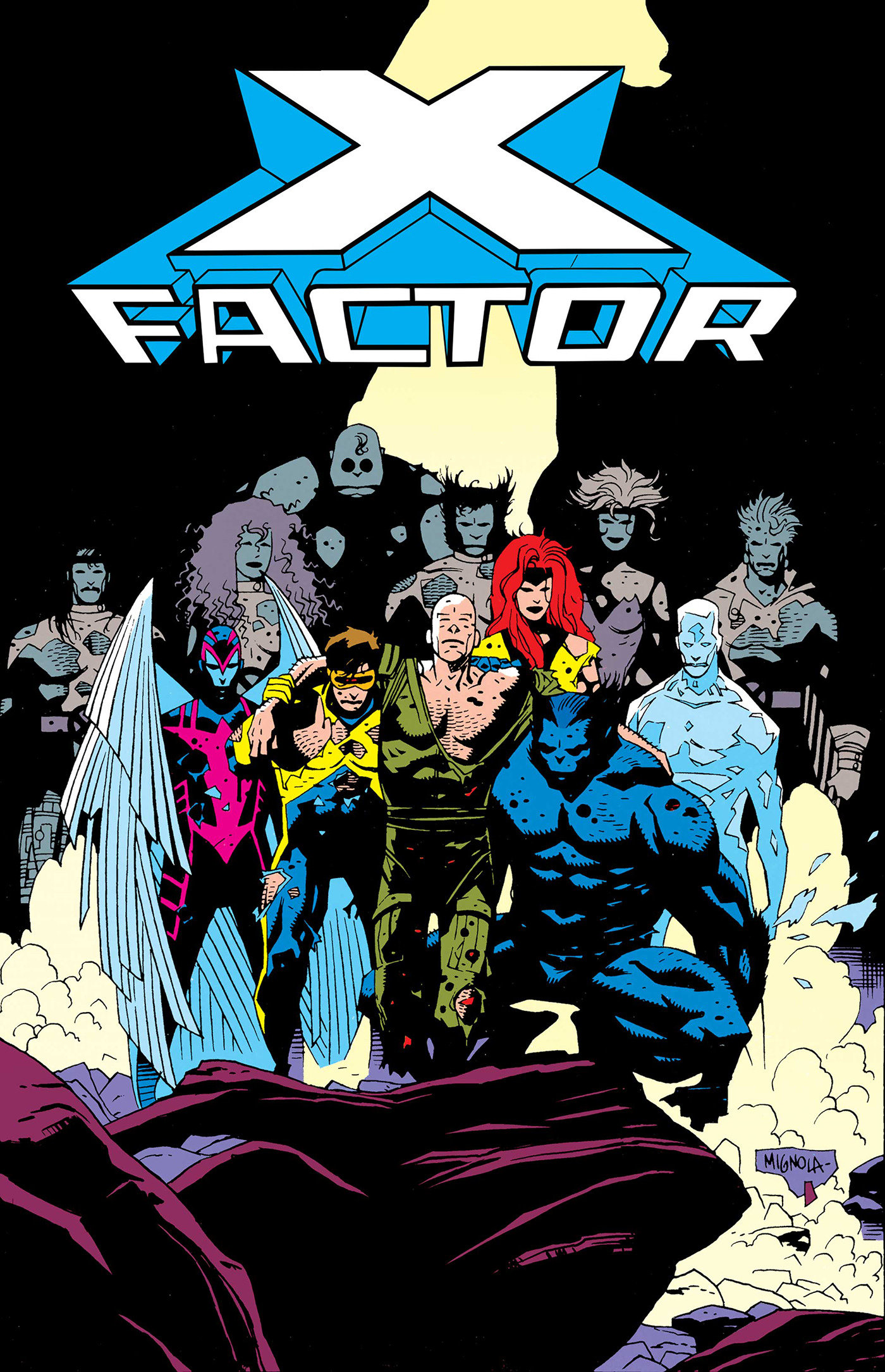 X Factor: The Original X-Men Omnibus Volume. 3 Mike Mignola Cover [Direct Market Only]