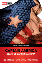  JUL200720261795 | CAPTAİN AMERİCA THE DEATH OF CAPTAİN AMERİCA [MARVEL PREMİER COLLECTİON] PRE ORDER/ÖN SİPARİŞ [JUL26] | MARVEL  