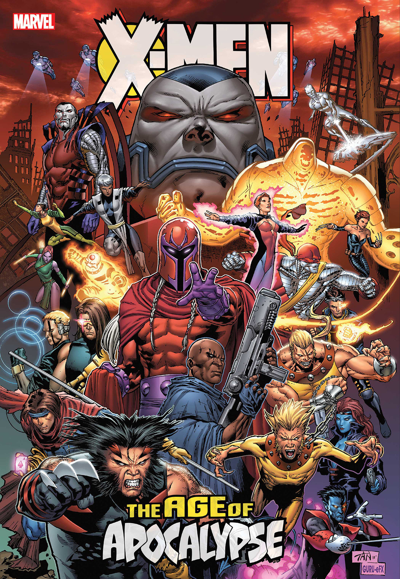 X-Men: Age Of Apocalypse Omnibus Billy Tan Cover [New Printing 3]