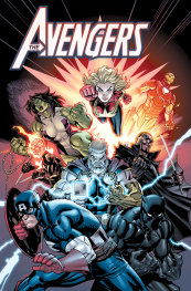  SEP200920261606 | AVENGERS BY JASON AARON OMNİBUS VOL 1 SARA PİCHELLİ COVER [DM ONLY] PRE ORDER/ÖN SİPARİŞ [SEP26] | MARVEL  