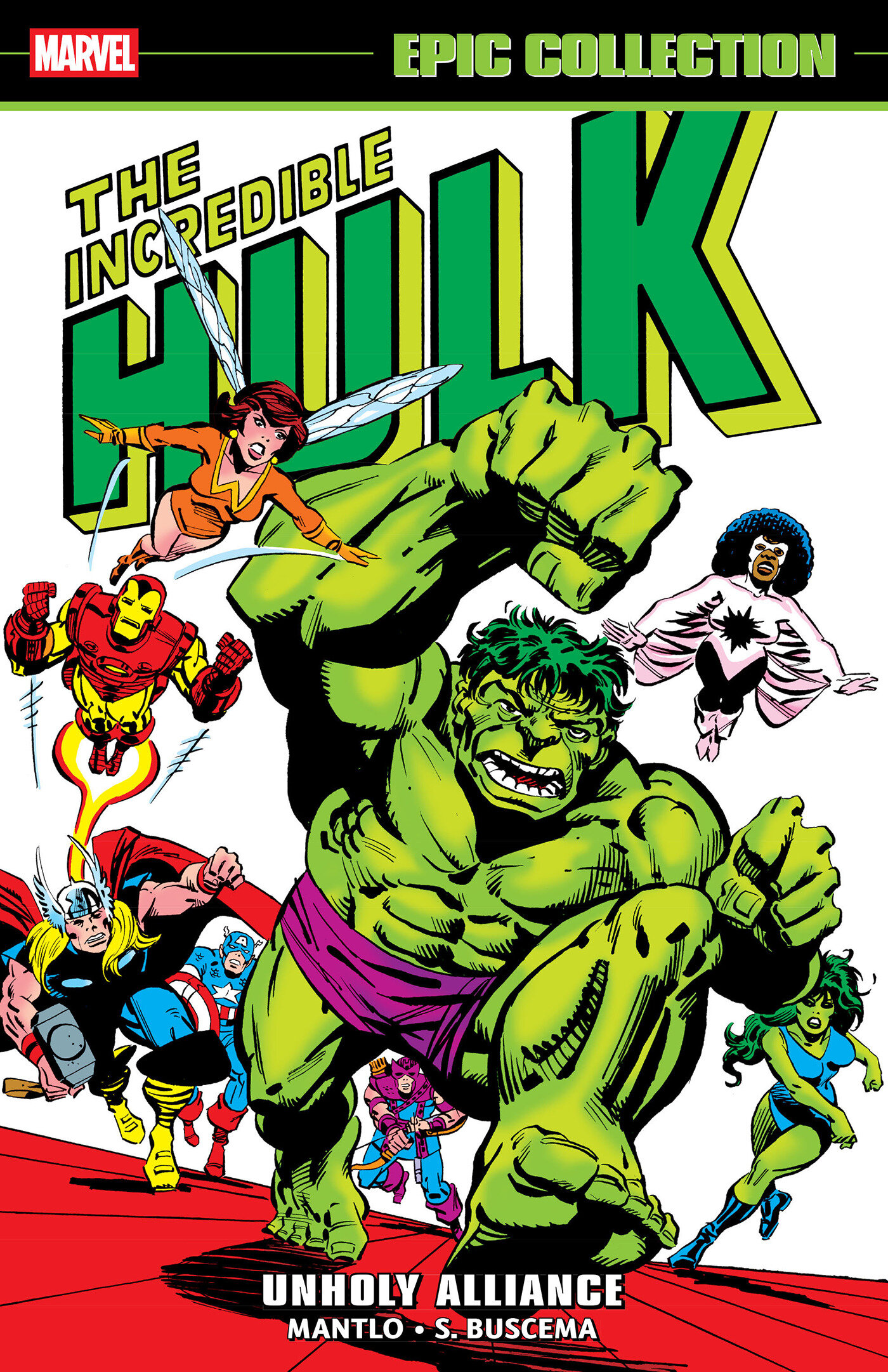 Incredible Hulk Epic Collection: Unholy Alliance