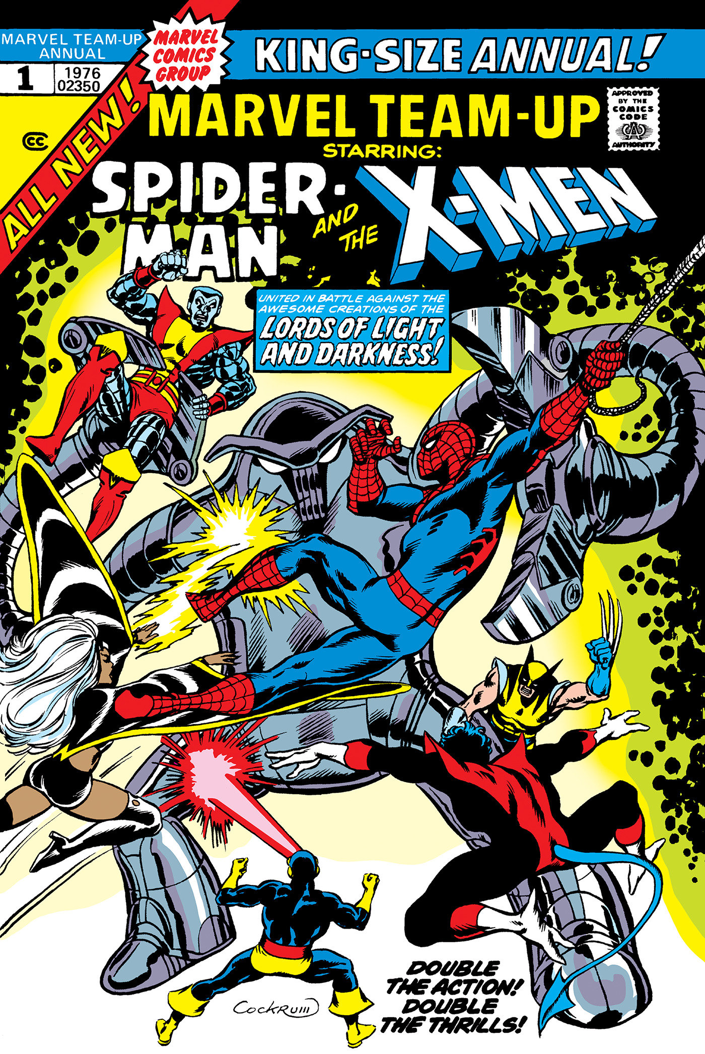 Marvel Team Up Omnibus Volume. 2 Dave Cockrum Cover [Direct Market Only]
