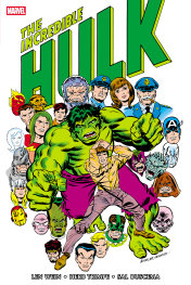  12092026382 | THE INCREDIBLE HULK OMNIBUS VOL 4 RICH BUCKLER COVER PRE ORDER [FOC 1209] | MARVEL  