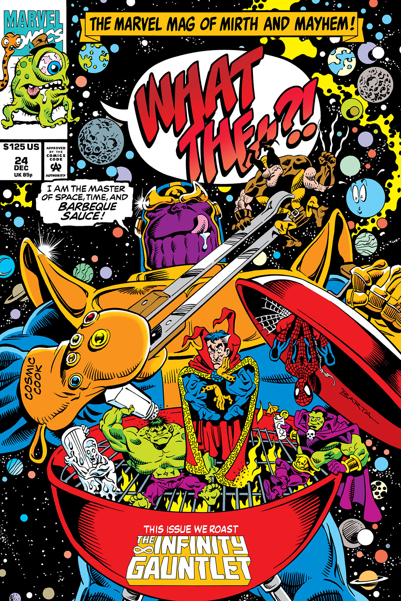 What The  ?! Omnibus Hilary Barta Cover [Direct Market Only]