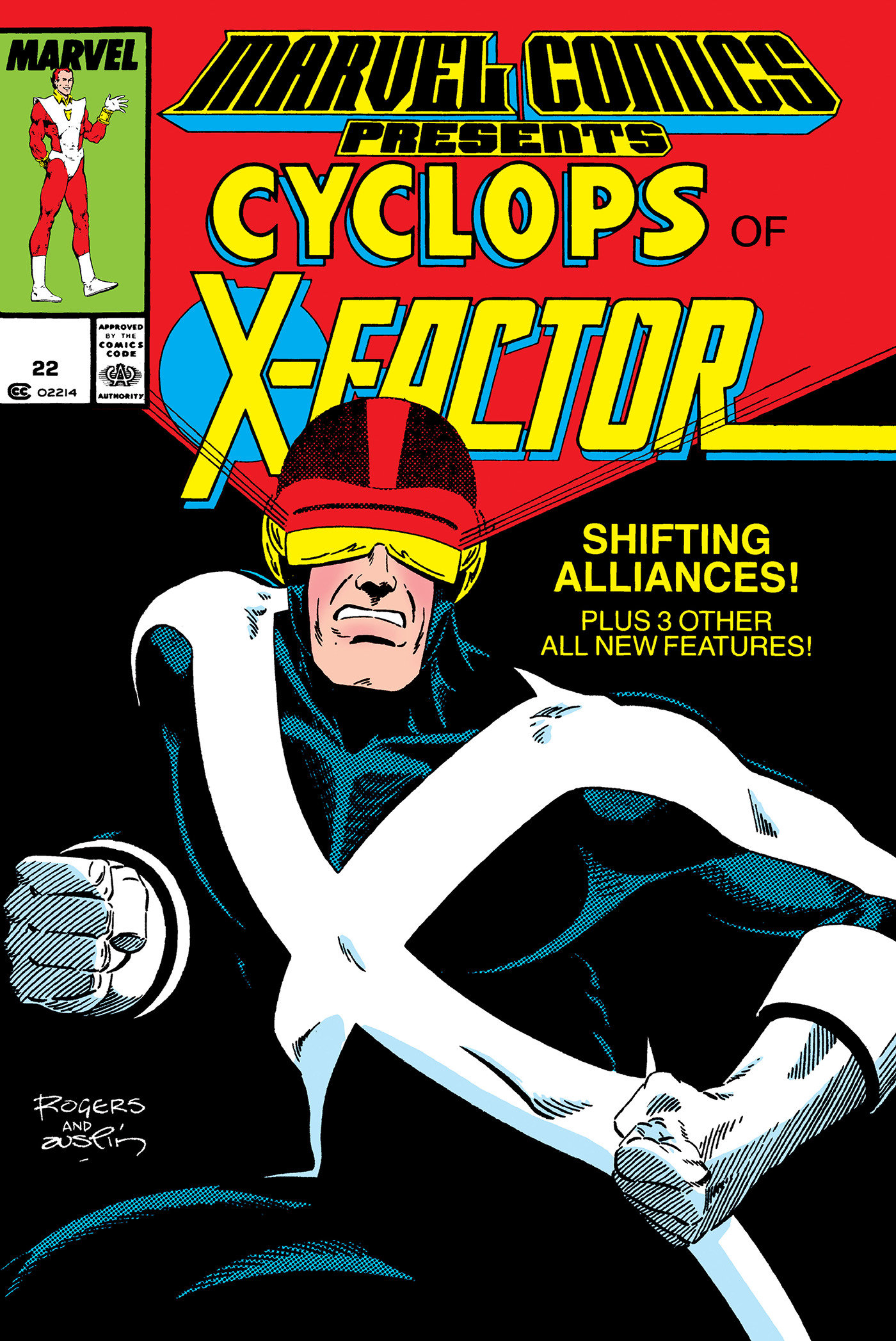 MARSHALL ROGERS