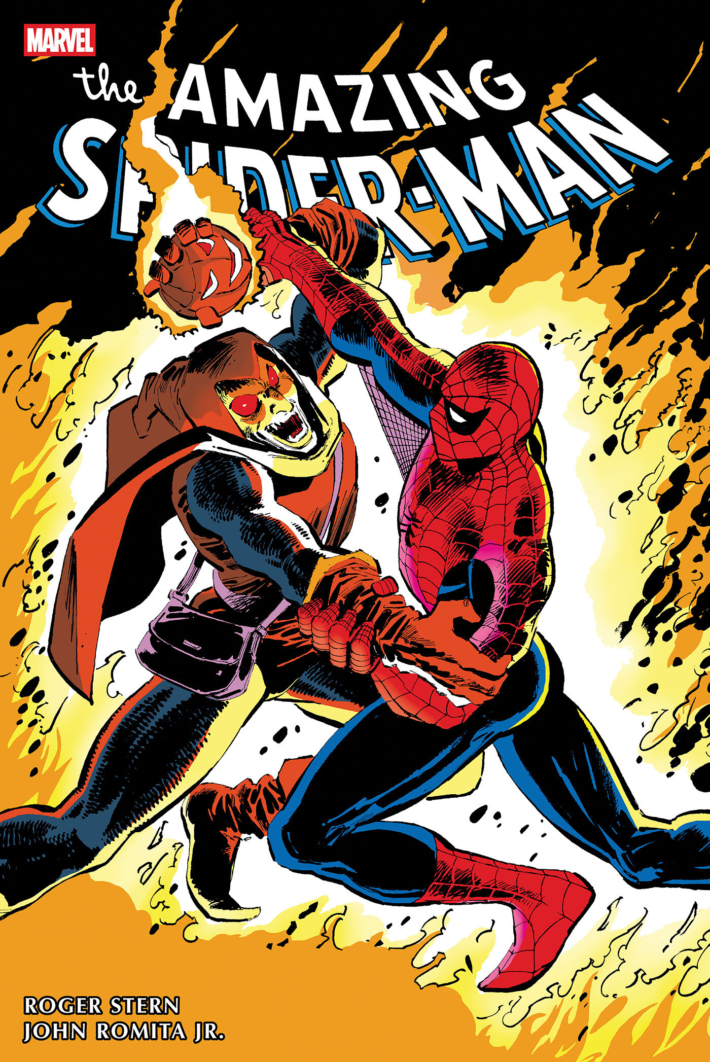 The Amazing Spider-Man Omnibus Volume. 8 John Romita Jr. Hobgoblin Cover