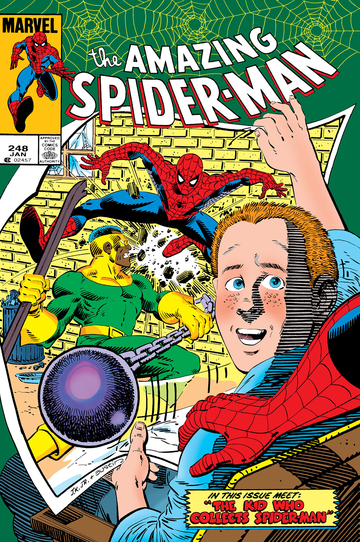 The Amazing Spider-Man Omnibus Volume. 8 John Romita Jr. Kid Who Collects Spider-Man Cover [Direct Market Only]