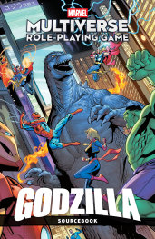  5092026360 | MARVEL MULTIVERSE ROLE PLAYING GAME GODZILLA PRE ORDER [FOC 0509] | MARVEL  